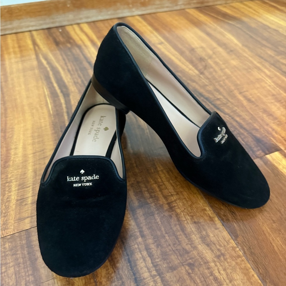 🌊Buy 2 get 1 Free 🌊 Kate Spade Black Flats Sleek Minimalist Design